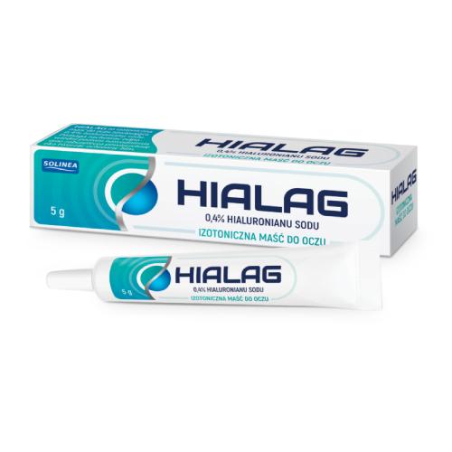 Zdjęcie produktu - HIALAG maść do oczu, 5g