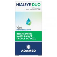 Zdjęcie produktu - Hialeye Duo krople do oczu, 10 ml