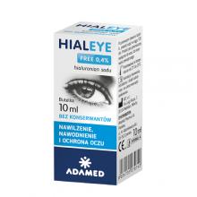 Zdjęcie produktu - HIALEYE FREE 0,4% krople do oczu, 10 ml 