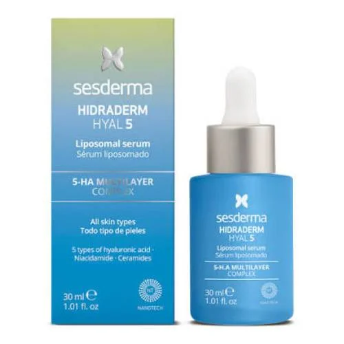 Zdjęcie produktu - Sesderma Hidraderm Hyal 5 Serum Liposomowe do twarzy, 30 ml