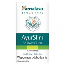 Zdjęcie produktu - Himalaya AyurSlim, 60 kaps.