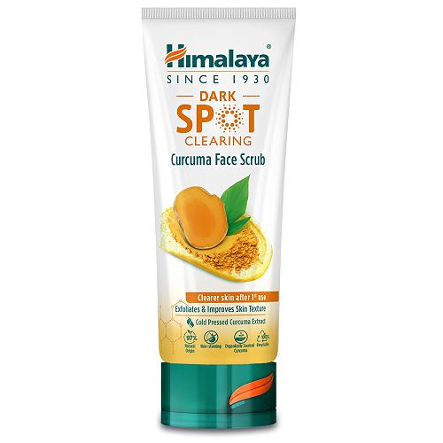 Zdjęcie produktu - HIMALAYA Dark Spot Clearing Curcuma Peeling do twarzy na przebarwienia, 75ml
