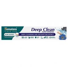 Zdjęcie produktu - HIMALAYA Deep Clean Pasta do zęb&oacute;w z węglem aktywnym, 75ml