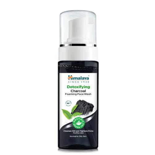 Zdjęcie produktu - HIMALAYA Detoksykująca Pianka do mycia twarzy z Aktywnym Węglem, 150ml