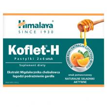 Zdjęcie produktu - HIMALAYA Koflet-H smak pomarańczowy - 12past.