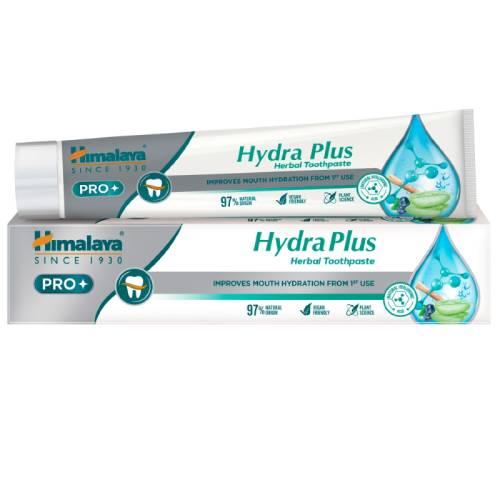 Zdjęcie produktu - Himalaya Pro Hydra Plus Pasta do zęb&oacute;w z kwasem hialuronowym, 75 ml