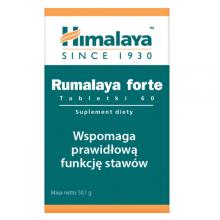 Zdjęcie produktu - HIMALAYA Rumalaya Forte - 60 tabletek