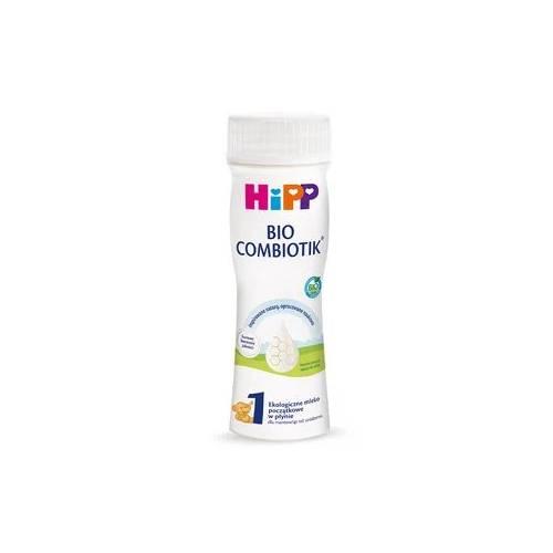 Zdjęcie produktu - HiPP 1 BIO Combiotik mleko początkowe od urodzenia, 200 ml