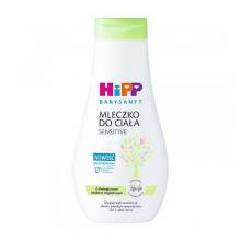 Zdjęcie produktu - HiPP Babysanft Sensitive Pielęgnacyjne mleczko do ciała, 350 ml