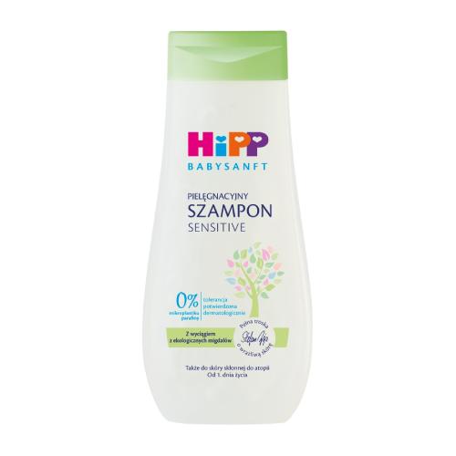 Zdjęcie produktu - HiPP Babysanft Sensitive Pielęgnacyjny szampon, 200ml