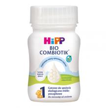 Zdjęcie produktu - HiPP Bio Combiotik mleko początkowe dla dzieci gotowe do spożycia, 90 ml