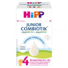 Zdjęcie produktu - HiPP Junior Combiotik 4 Produkt na bazie mleka dla małych dzieci po 2. roku, 550 g