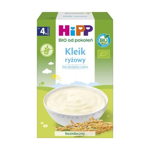 Zdjęcie produktu - HiPP BIO Kleik ryżowy po 4. miesiącu, 200 g