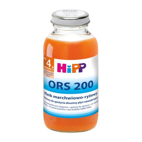 Zdjęcie produktu - HiPP ORS 200 Kleik marchwiowo-ryżowy po 4. miesiącu, 200ml