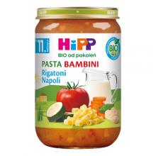 Zdjęcie produktu - HiPP Rigatoni Napoli BIO, 220 g