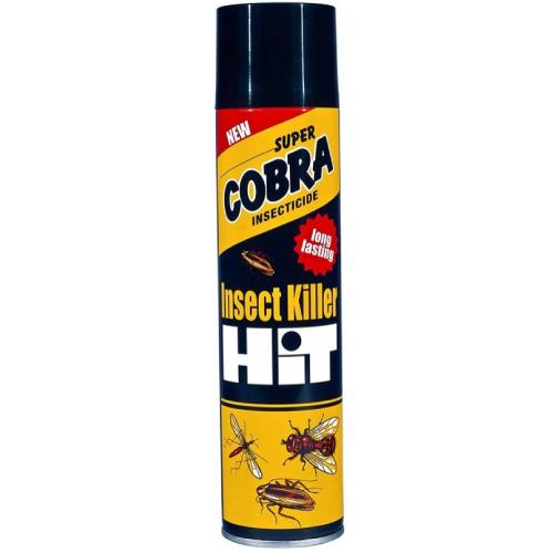 Zdjęcie produktu - COBRA HIT KILLER Preparat owadob&oacute;jczy na muchy i inne owady, 400ml