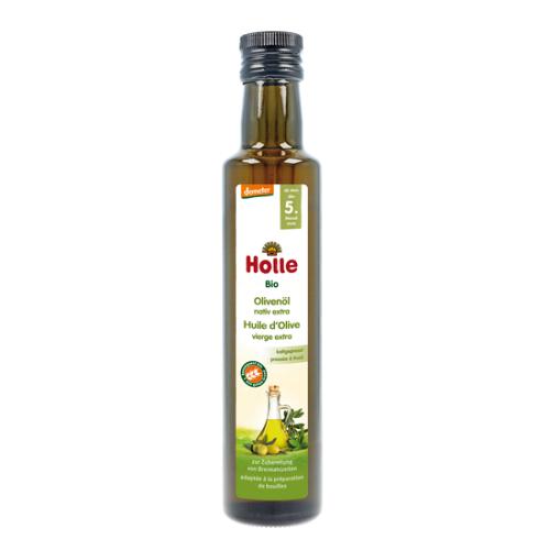 Zdjęcie produktu - Holle Oliwa z oliwek Extra Virgin BIO, 250 ml KR&Oacute;TKA DATA 05.09.2026