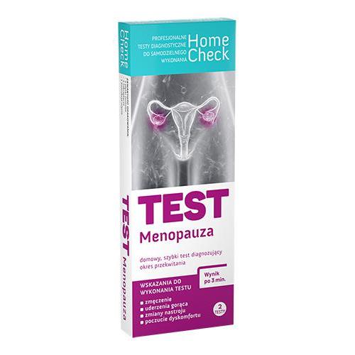Zdjęcie produktu - Home Check Menopauza Test, 2szt.