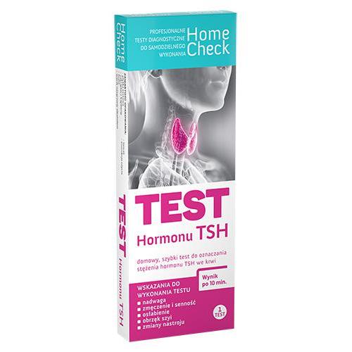 Zdjęcie produktu - Home Check Test Hormonu TSH we krwi, 1szt.