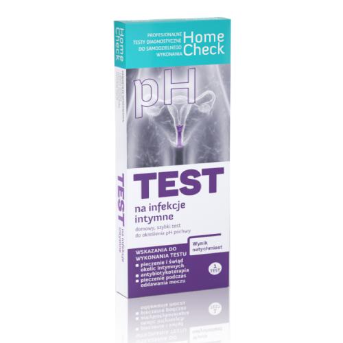 Zdjęcie produktu - Home Check Test na infekcje intymne, 1szt.