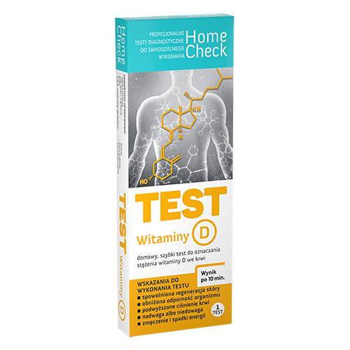 Zdjęcie produktu - Home Check Test Witaminy D, 1szt.