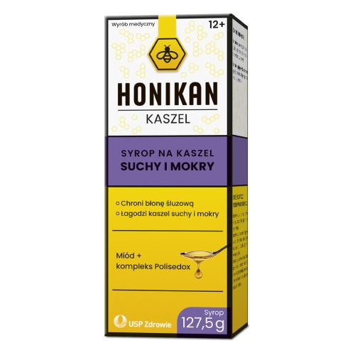 Zdjęcie produktu - Honikan Kaszel, 127,5 g 