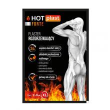 Zdjęcie produktu - HOT Plast Forte Plaster rozgrzewający 12 x 18cm, 1 szt.