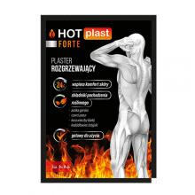 Zdjęcie produktu - HOT PLAST Forte Plaster rozgrzewający 9cm x 14cm