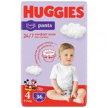 HUGGIES Pants Jumbo 4 Pieluchomajtki 9-14kg - 36szt.