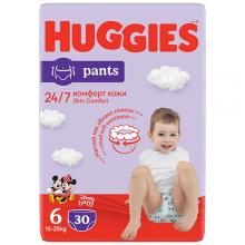 HUGGIES Pants Jumbo 6 Pieluchomajtki 15-25kg - 30szt.