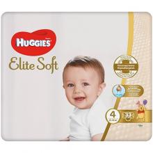HUGGIES Pieluchy Elite Soft rozmiar 4 (8-14 kg), 33szt.