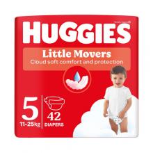 Zdjęcie produktu - HUGGIES Pieluchy Ultra Comfort Jumbo Pack 5 (11-25kg), 42szt.