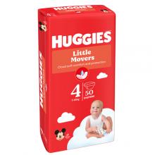 Zdjęcie produktu - HUGGIES Ultra Comfort Jumbo 4 (7-18kg) Pieluszki, 50szt.