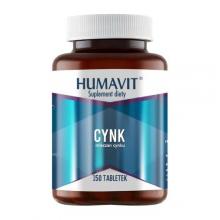 Zdjęcie produktu - HUMAVIT Cynk, 150 tabletek