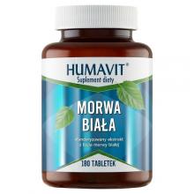 Zdjęcie produktu - HUMAVIT Morwa biała, 180 tabl.