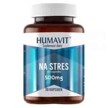Zdjęcie produktu - HUMAVIT Na stres Ashwagandha, 30 kaps.