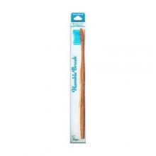 Zdjęcie produktu - HUMBLE BRUSH Bambusowa szczoteczka do zęb&oacute;w Medium niebieska, 1szt.