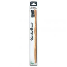 Zdjęcie produktu - HUMBLE Brush Bambusowa szczoteczka do zęb&oacute;w Soft czarna, 1szt.