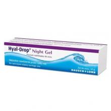 Zdjęcie produktu - Hyal-Drop Night Gel Nawilżający żel do oczu na noc, 10 g