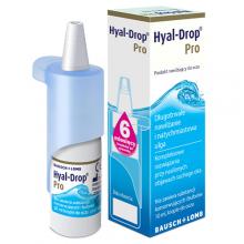 Zdjęcie produktu - Hyal-Drop Pro Nawilżające krople do oczu, 10 ml	