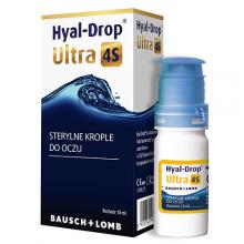 Zdjęcie produktu - Hyal Drop Ultra 4S Nawilżające krople do oczu z hialuronianem sodu, 10 ml