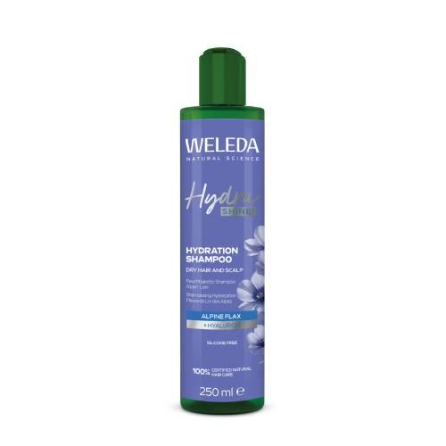 Zdjęcie produktu - Weleda Hydra Shine Nawilżający szampon do włos&oacute;w, 250 ml