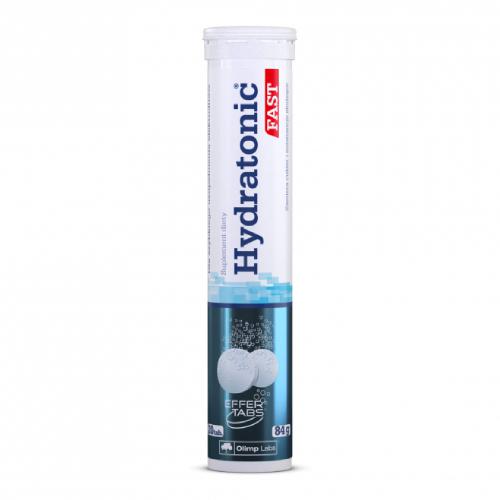 Zdjęcie produktu - Olimp HYDRATONIC FAST, 20tabl. musujących