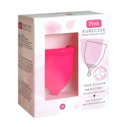Zdjęcie produktu - HYDREX Pink Kubeczek Menstruacyjny rozmiar M, 1szt.