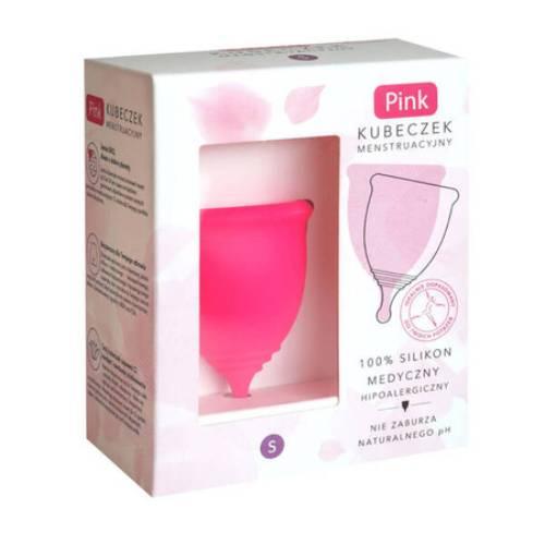 Zdjęcie produktu - HYDREX Pink Kubeczek Menstruacyjny rozmiar S, 1szt.