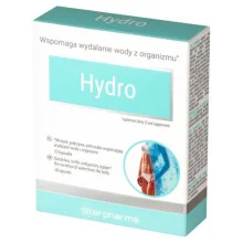 Zdjęcie produktu - Hydro wydalanie wody z organizmu, 30 kaps. STARPHARMA
