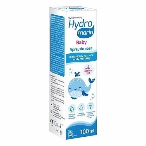 Zdjęcie produktu - Hydromarin Baby Spray do nosa, 100 ml