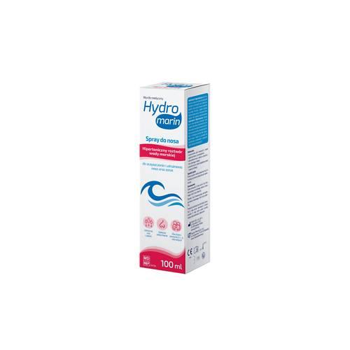 Zdjęcie produktu - Hydromarin Junior hipertoniczny roztw&oacute;r wody morskiej, 100 ml