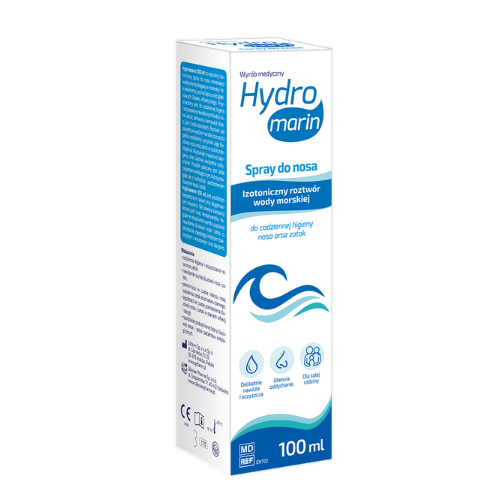 Zdjęcie produktu - Hydromarin Spray do nosa, 100ml