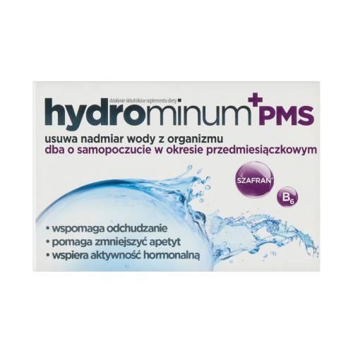 Zdjęcie produktu - Hydrominum + PMS, 30 tabl.